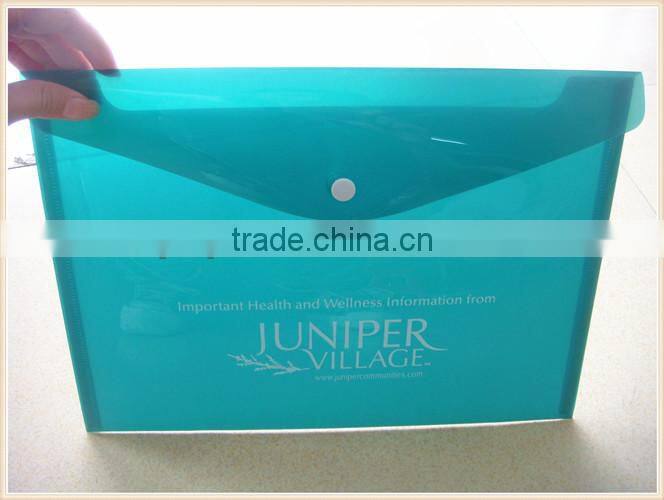 2014 Fancy Promotional Envelope Document Holder