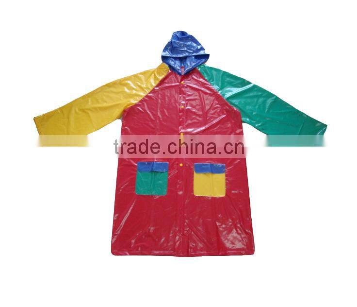 children kid's raincoat