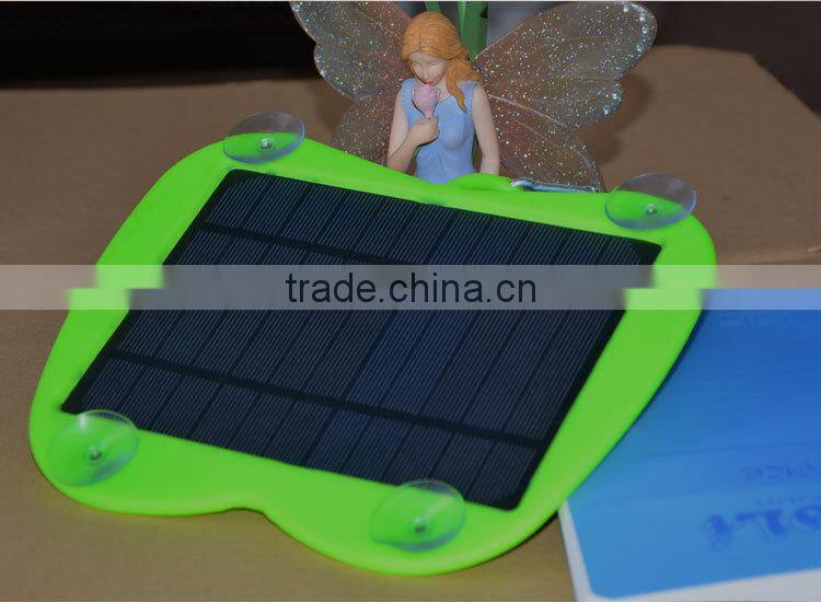 Sunever solar mobile phone charger fasion design solar panel charger