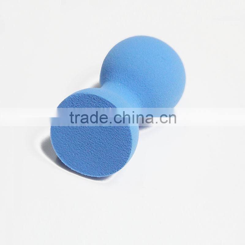 2016 Best Selling! Wholesale Non-Latex Angled Sponge Makeup Puff