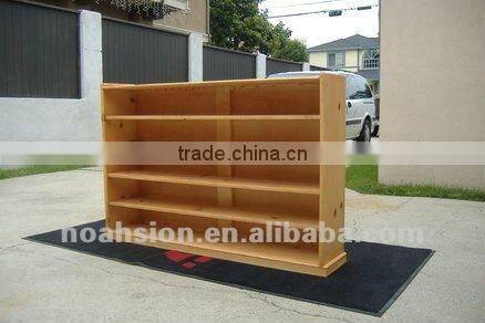 MDF bookcase with low price