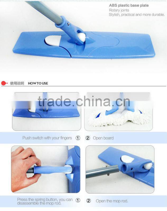 2016 New Products China Cleaning Mop Cotton Flat Mop