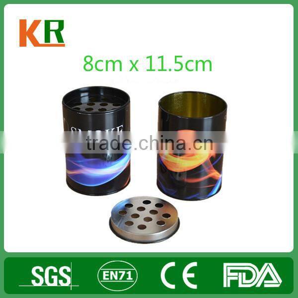 Factory price columnar cigarette storage box environmental e cigarette box mod