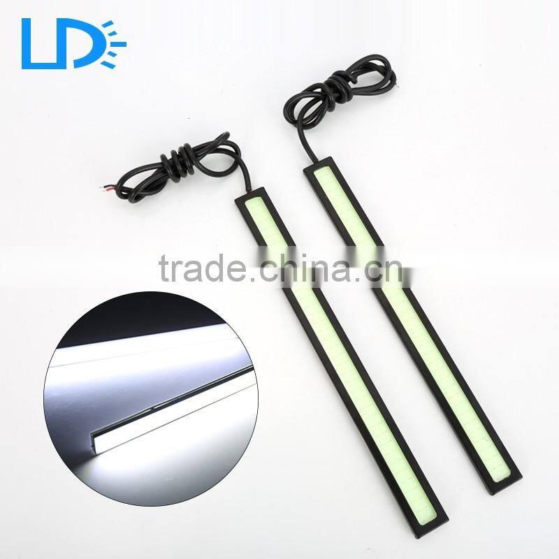 Hot Sell 17CM Super Bright COB Car LED Lights 12V For DRL Fog Driving Lamp