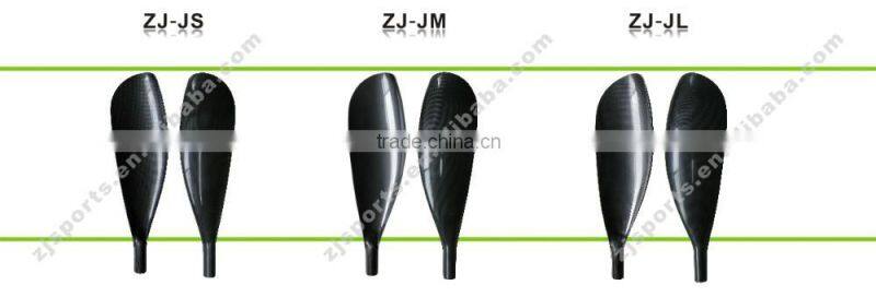 Carbon Fiber River Kayak Wing Paddle With Oval Shaft