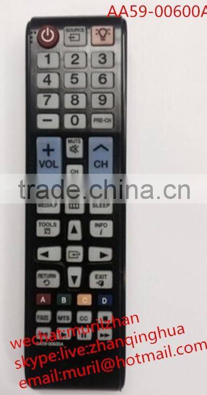 High Quality Black 52 Keys New GENUINE TV System Remote Control BP59-00125A for Samsung