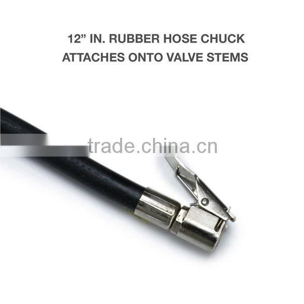 Air Inflator with 2-inch Pressure Gauge