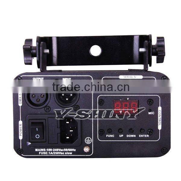 multi-effect stage laser light