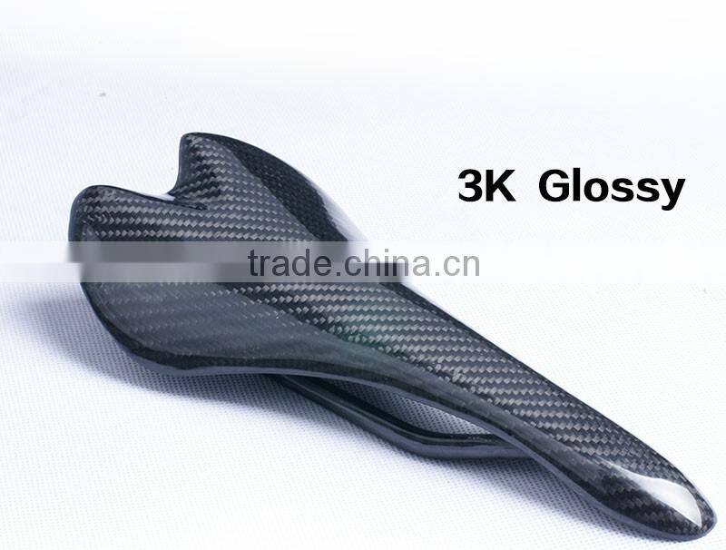 Manufacturer T800 carbon fiber road bicycle saddle, 3K weave matte/glossy finish cheap price carbon road saddles