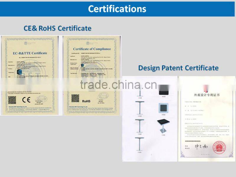 Full HD touch screen monitor digital signage restaurant touch table, android/ windows interactive coffee table