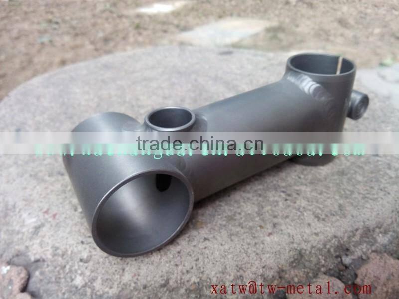 titanium stem for Ti road bike use new design titanium stem bicycle stem
