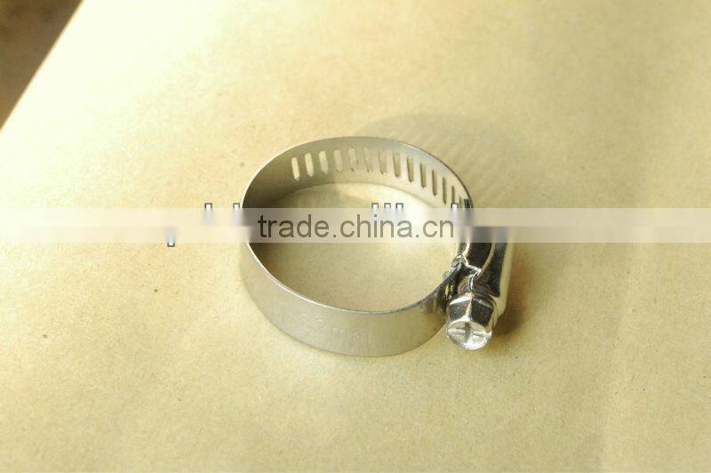 China manufacturer for auto hose clamps with a good price
