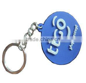 Customize soft pvc figure keychain