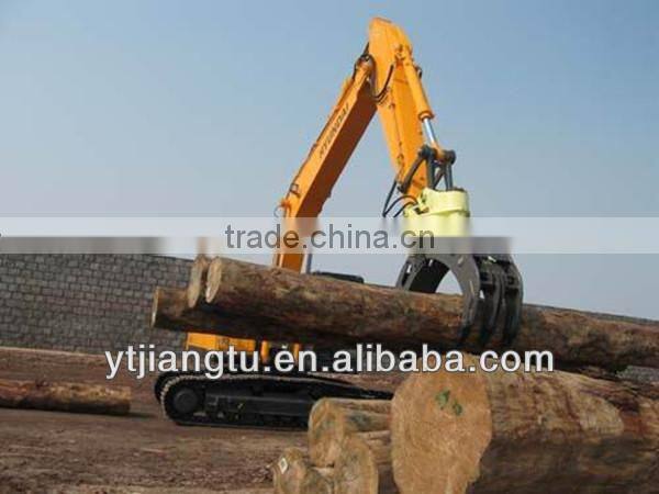 jt-mini lumber grapple made in china for 2tons excavator