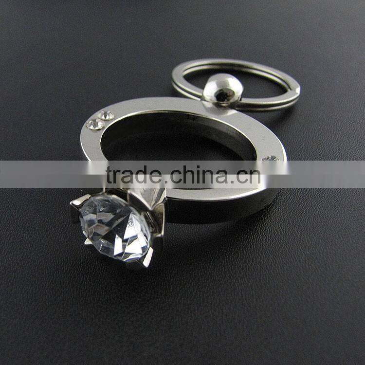 2016 promotion special metal key chains keychain keyring with drill