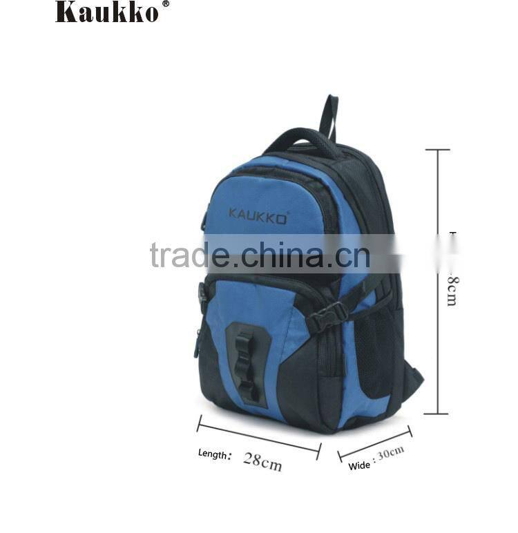 Blue Nylon Laptop Bag Comfortable and Quality Day Style Backpack