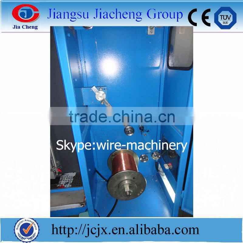 copper wire drawing machine with annealing
