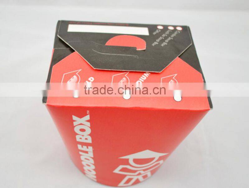 Latest made in China Branded 26oz Paper Pasta Boxes