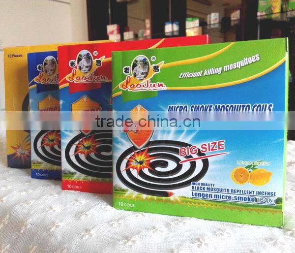 LAOJUN NEW DESIGN UNBREAKABLE plant fiber mosquito coil