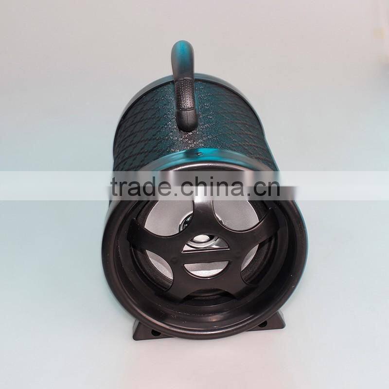 2016 New arrival 8W remote loud portable speaker bluetooth