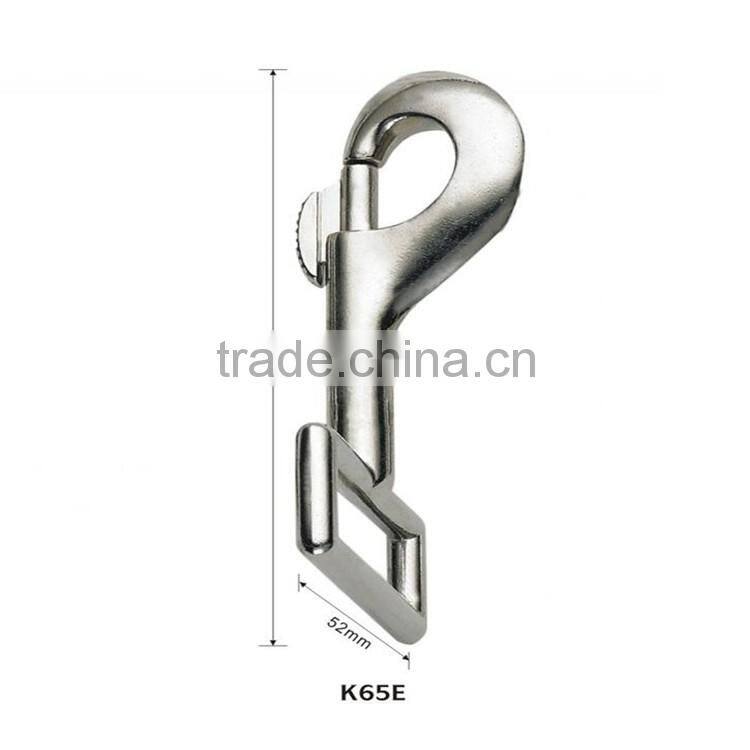 Fashion High Quality Metal Dog Collar Hardware Snap Hook