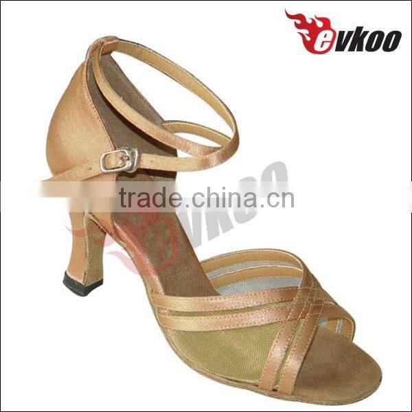 Red popular fashion good quality leather sole character dance shoe