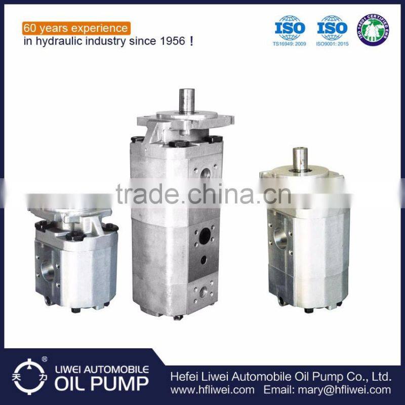 Best price manufacturer mobile crane CBKP single double triple hydraulic gear pump