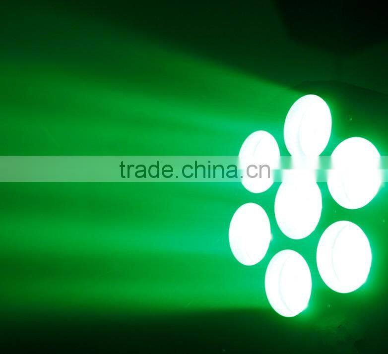 Mini 7X10W 4in1 Moving Head Light Pro Stage DJ Equipment Lighting