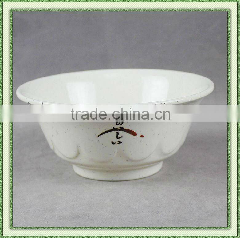 assorted melamine bowl
