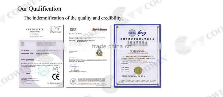 New style exported wpc solid boat decking material