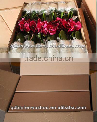 Cheap Wholesale Artificial Torch Orchid Bonsai