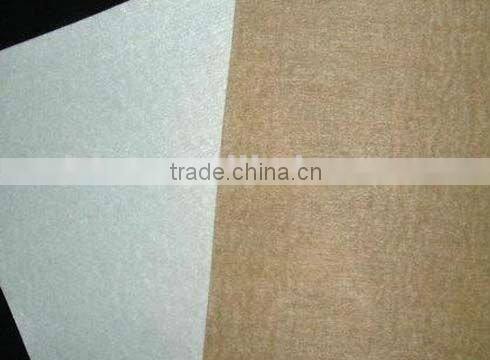 Spunlace Nonwoven for Artificial Leather Substrates
