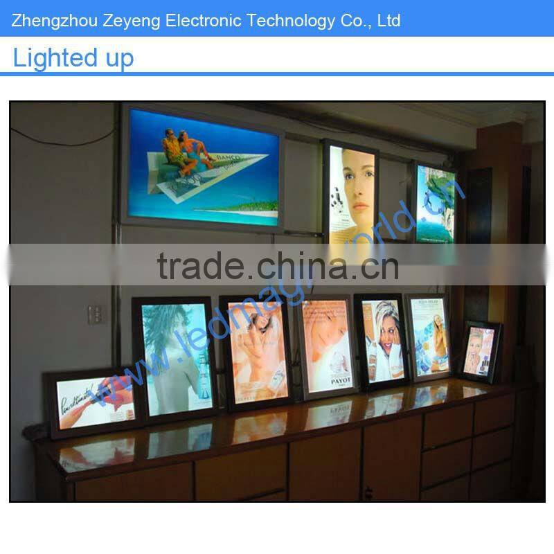 New advertising electronic led acrylic display pieces