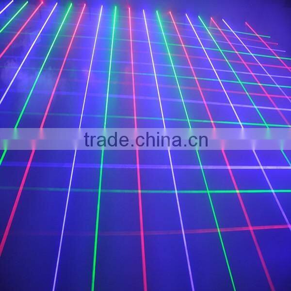 32 heads disco fat beam stage effect laser curtain net