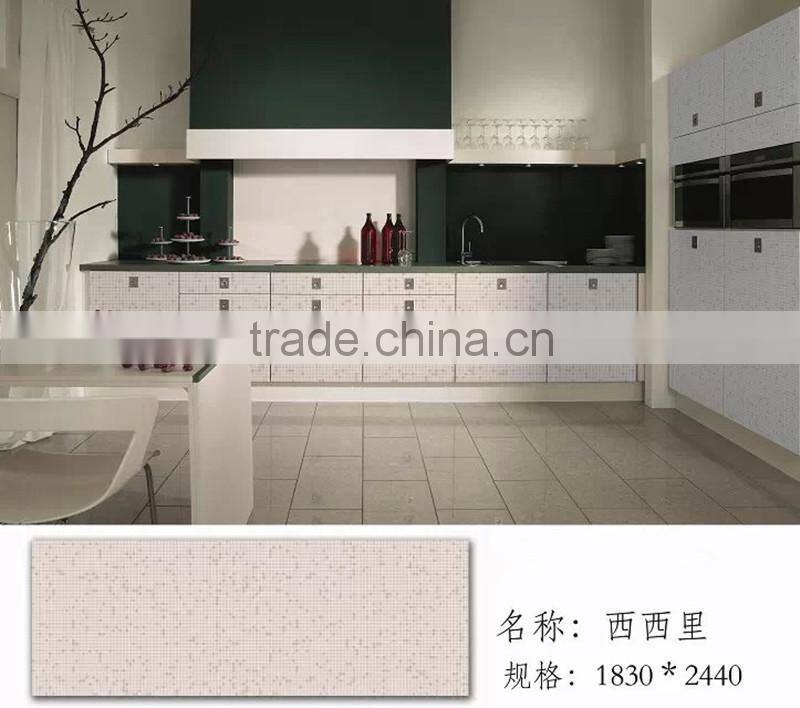 chinese manufacture supplier factory of glass for kitchen and cabinet glass