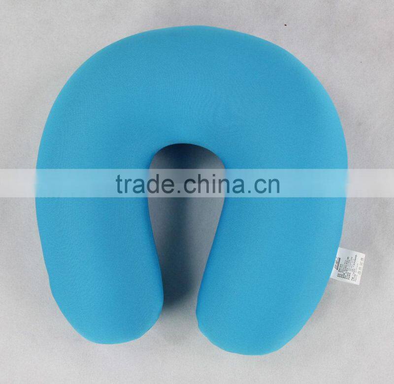 Solid color spandex neck pillow,many colors for your choose