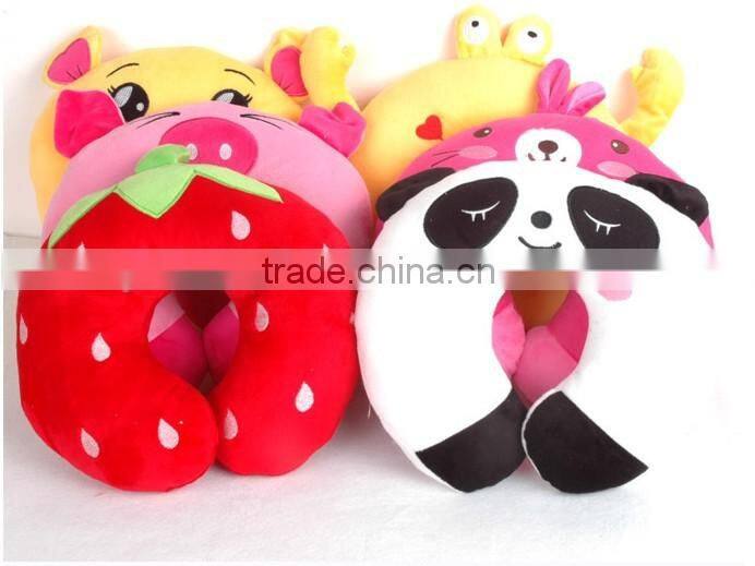 CE Colorful animal shaped body pillow, 30*31cm or can do as your request