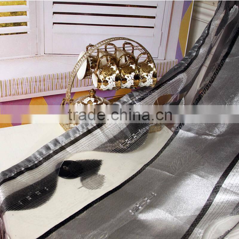 Eyelets Top Jacquard Sheer Curtains Online bali leiho tratamenduak