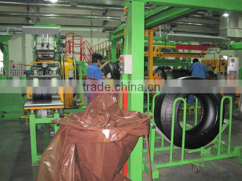 Natrual Rubber Forklift Solid Tire 20.5-25