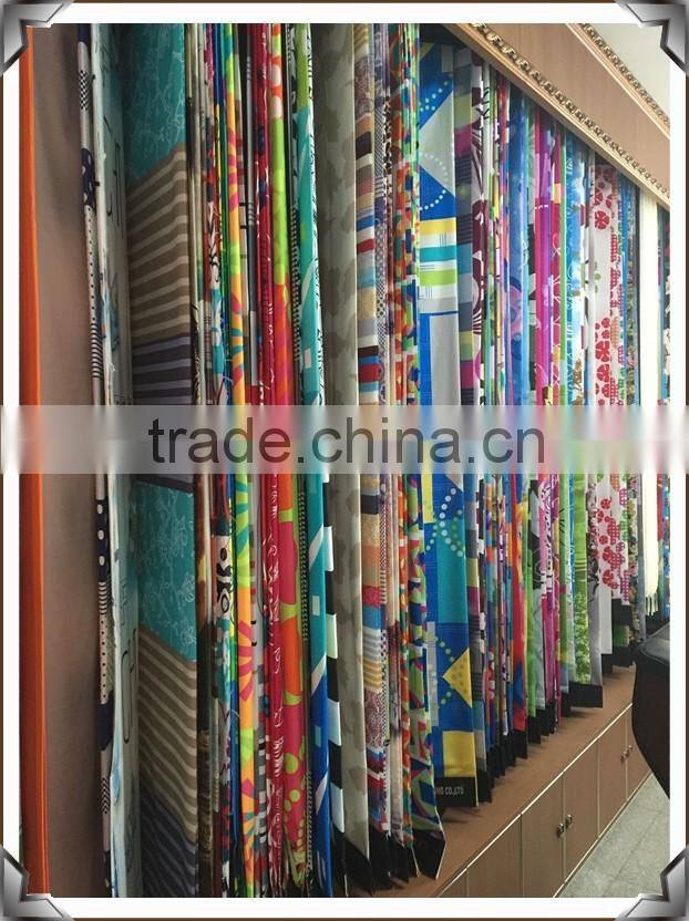 Woven Technics and Printed Pattern 100% cotton fabric