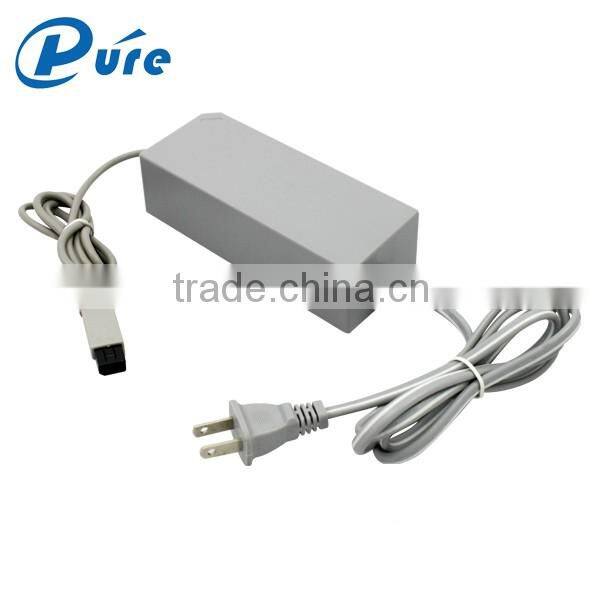 For Nintendo Wii AC adapter for Nintendo game console power supply