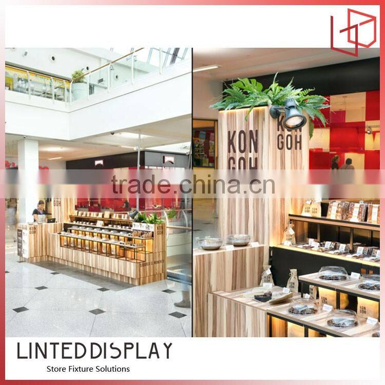 exhibition advertising display kiosk with touch screen