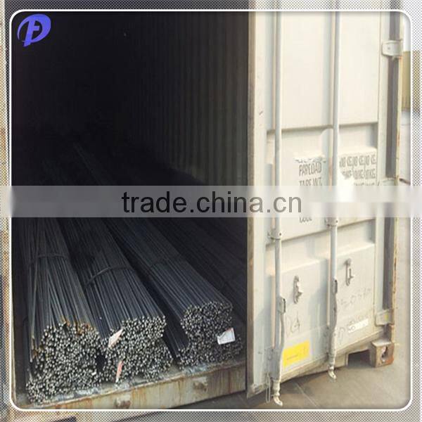 Factory With Low Price On HRB400 Deformed Steel Bar From Tangshan, China
