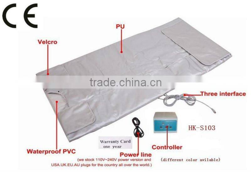 updated fir far infrared body slimming sauna blanket infrared thermal slimming blanket infrared slimming sauna blanket