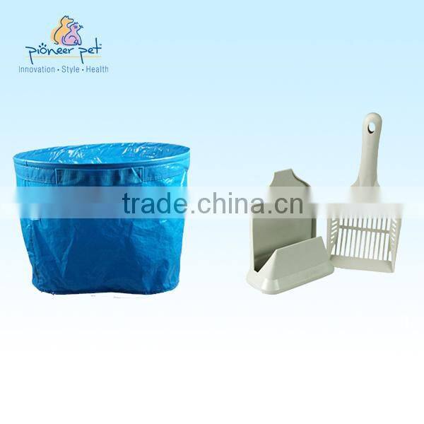 Superior odor protection Cat Hooded litter box