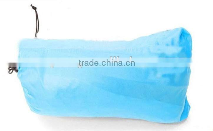 New Design 3 season type and Air Filling Full Printed Inflatable Sleeping Bag with High Quality