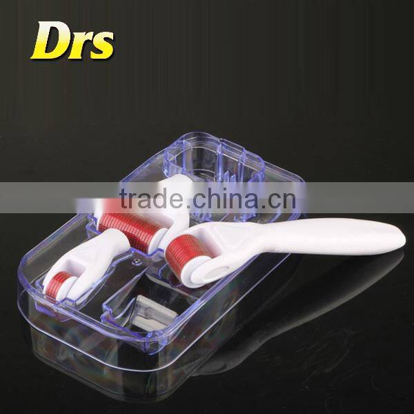 4 in 1 Derma Roller for Skin Whiten and Tighten Hair Loss Treatment Wrinkle Removal for Sale