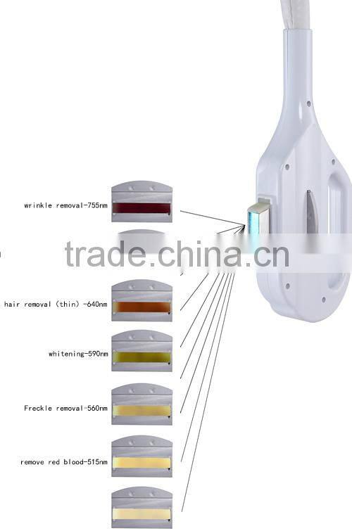 Best Hair Removal Laser/e-light/rf/shr/ipl Rejuvene Machine