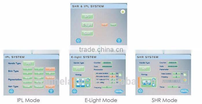 super e-light vertical hiome use opt hair removal /hair loss treatment shr ipl elight machine with big discount