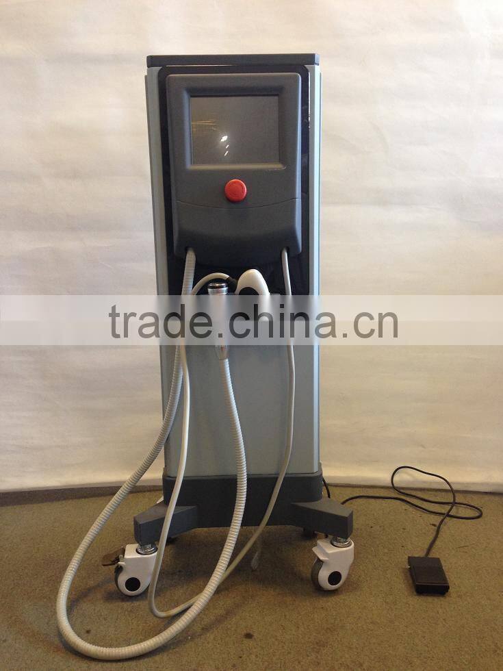 vertical Fractional RF microneedle skin rejuvenation machine